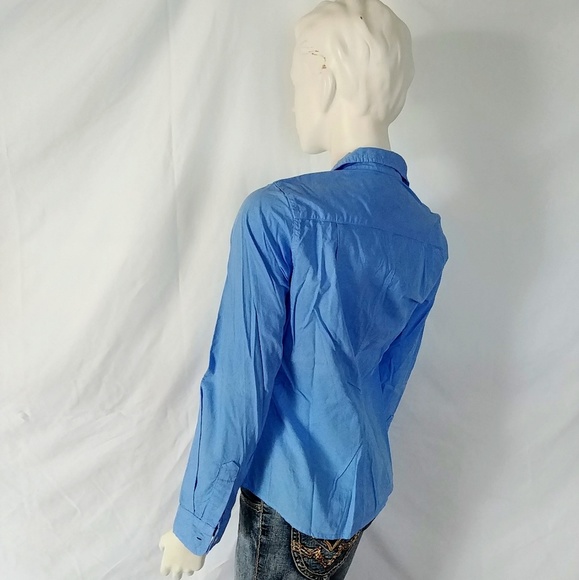 NWOT Frank & Eileen Barry Button Down Shirt - Picture 6 of 7